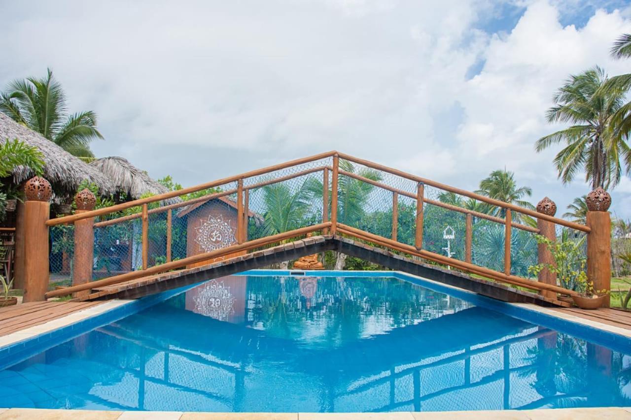 Pousada Villa Del Lotus Itarema Exterior foto