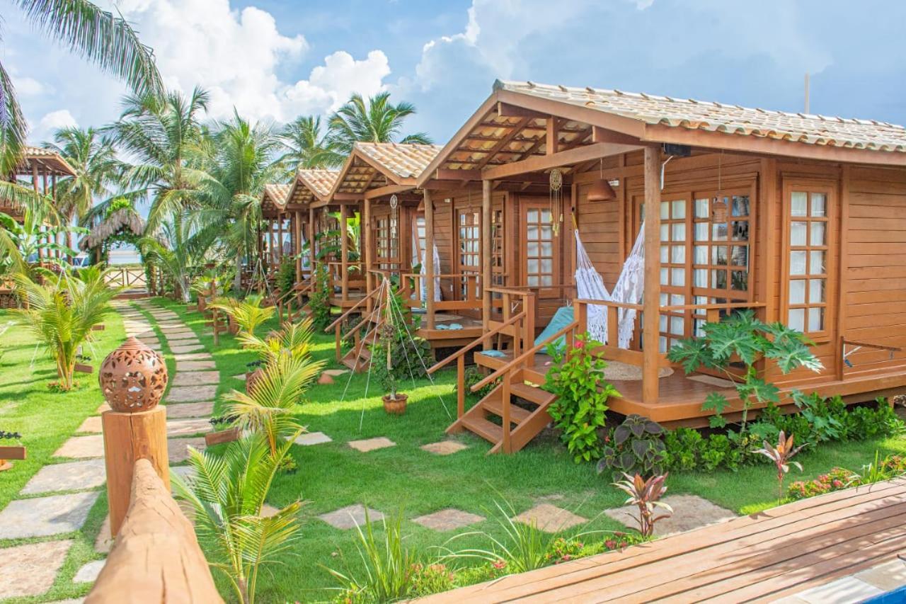 Pousada Villa Del Lotus Itarema Exterior foto