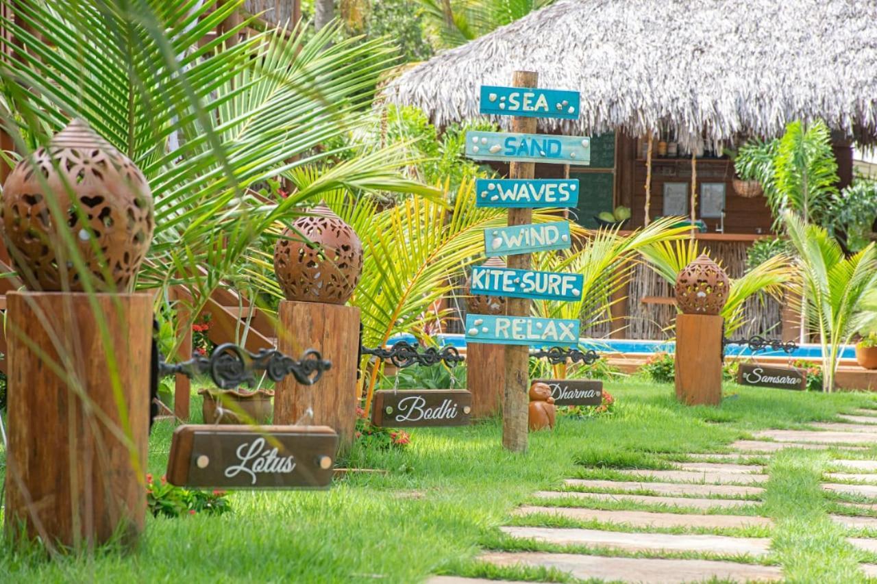 Pousada Villa Del Lotus Itarema Exterior foto