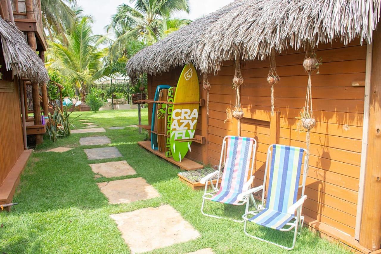 Pousada Villa Del Lotus Itarema Exterior foto