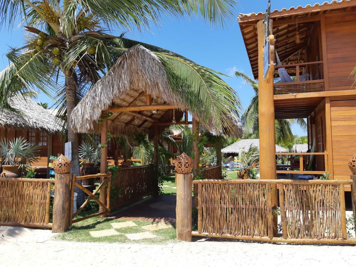 Pousada Villa Del Lotus Itarema Exterior foto
